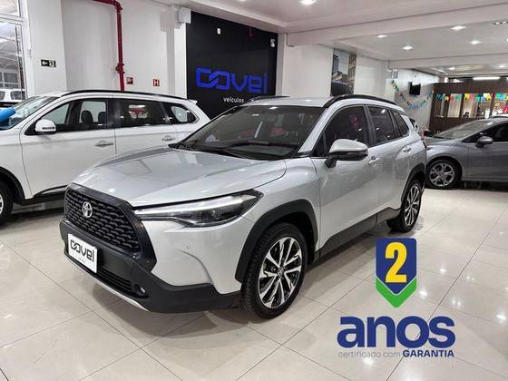 TOYOTA COROLLA CROSS 2.0 VVT-IE FLEX XRE DIRECT SHIFT
